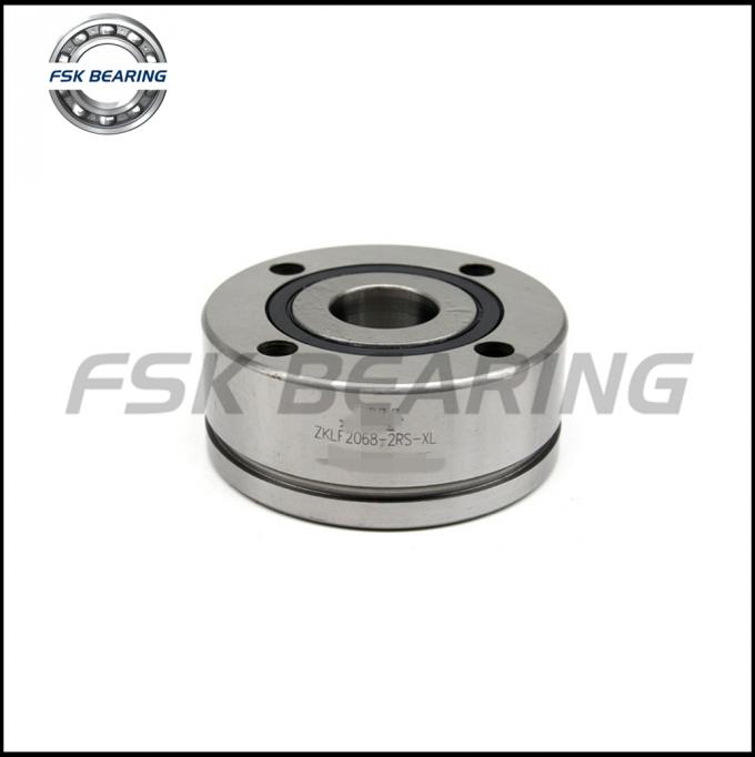 Rubber Seal ZKLN2557-2RS Axial Angular Contact Ball Bearing 25*57*28mm Double Row 0