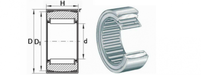 RPNA18/32 XL Needle Roller Bearing Without Inner Race 18*32*16mm China Manufacturer 4