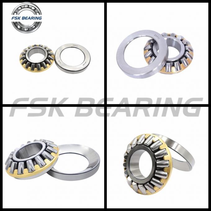Axial Load 294/500-E1-XL-MB Thrust Spherical Roller Bearing 500*870*224mm Iron Cage Brass Cage 3