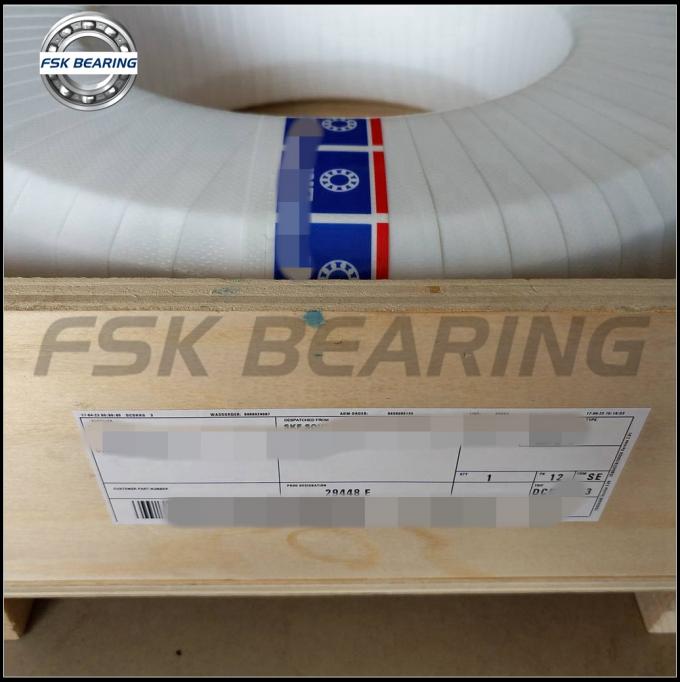Axial Load 294/500-E1-XL-MB Thrust Spherical Roller Bearing 500*870*224mm Iron Cage Brass Cage 4