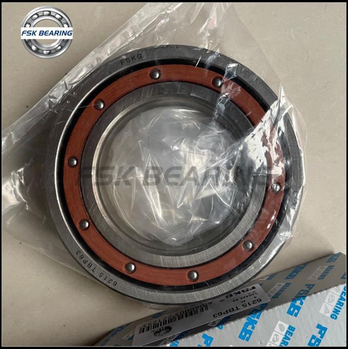 Precision 6215TBP63 Deep Groove Ball Bearing 75*130*25mm with Bakelite Cage 0