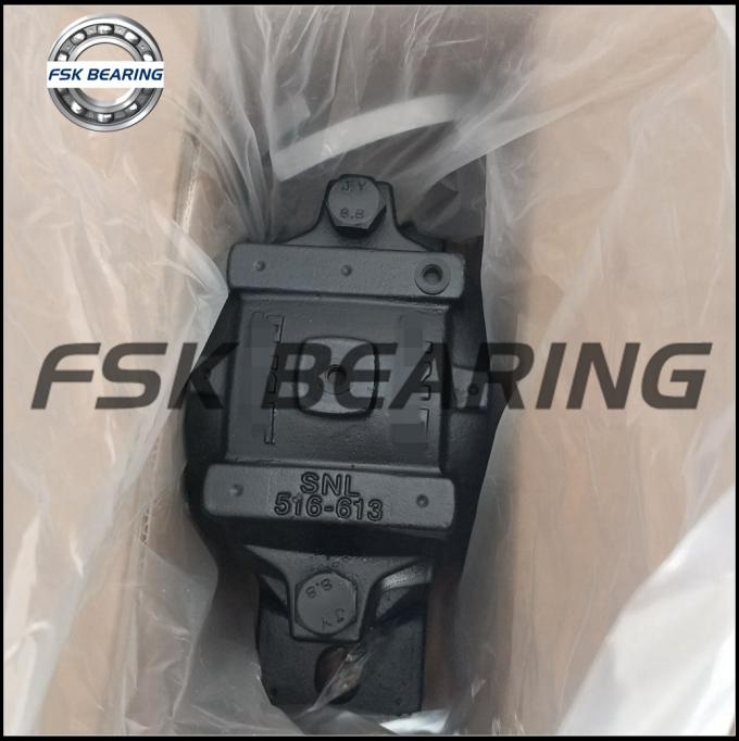 SAF 1509 Plummer Block For Spherical Roller Bearing With Locating Ring And Seals 2