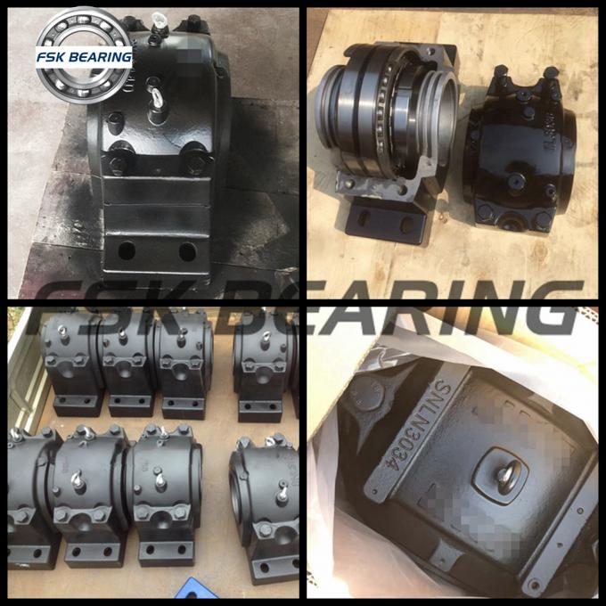 SAF 1509 Plummer Block For Spherical Roller Bearing With Locating Ring And Seals 3