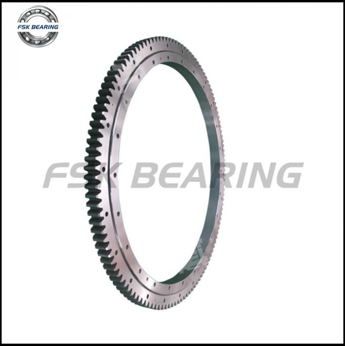 Super Precision XU060094 Four Point Contact Slewing Ring Bearing 57*140*26mm For Crane Robotic Rrm 1