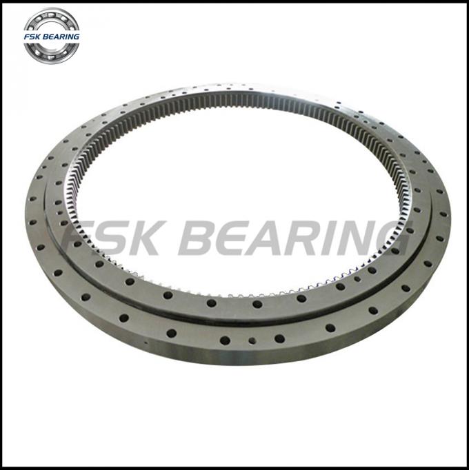 Super Precision XU060094 Four Point Contact Slewing Ring Bearing 57*140*26mm For Crane Robotic Rrm 2