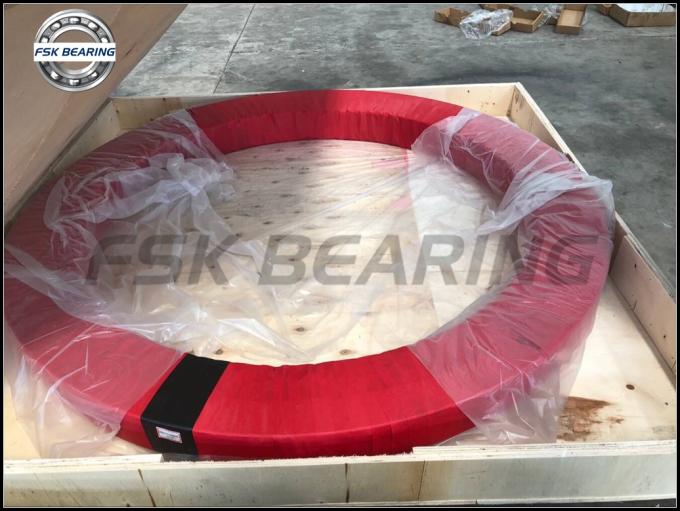 Super Precision XU060094 Four Point Contact Slewing Ring Bearing 57*140*26mm For Crane Robotic Rrm 4