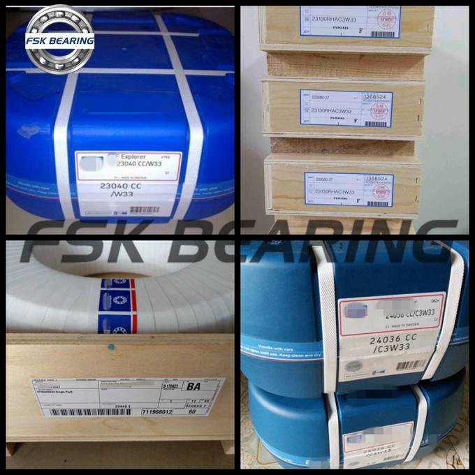 Double Row 241/630-B-MB Spherical Roller Bearing ID 630mm OD 1030mm For Cement Factory 4