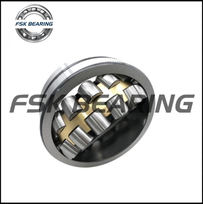 P5 P4 22256-BEA-XL-K-MB1-C3 Spherical Roller Bearing 280*500*130mm For Road Roller Brass Cage 2