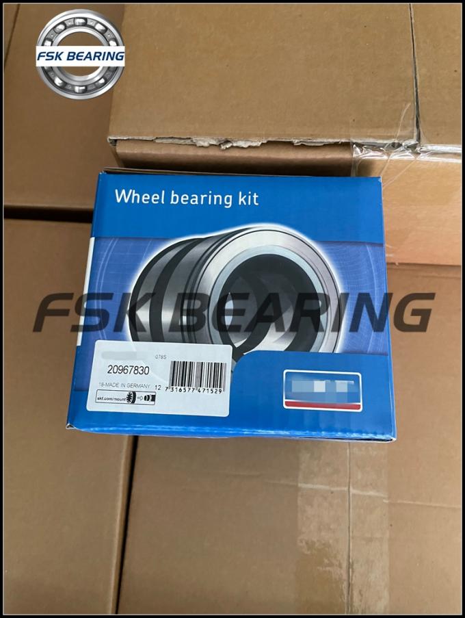 Silent 3307301200 Truck Bearing Tapered Roller Bearing Unit ID 82mm OD 138mm 4
