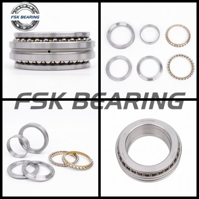 FSK Brand 234420-M-SP Double Row Angular Contact Ball Bearing 100*150*60mm Top Quality 3
