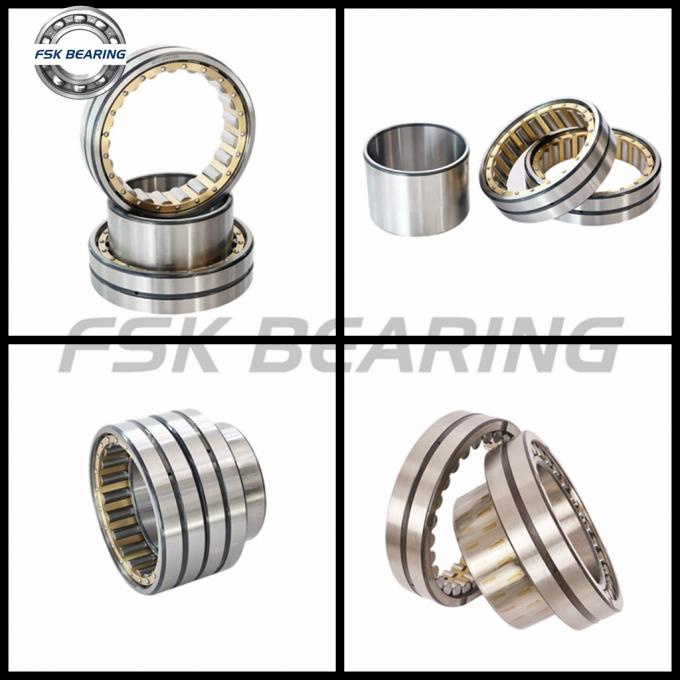 Euro Market 4R408 Cylindrical Roller Bearings ID 370mm OD 480mm Brass Cage 3