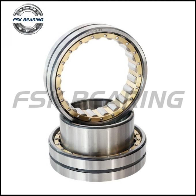Large Size FC76104280/YA3 Rolling Mill Roller Bearing 380*520*280mm Four Row 2