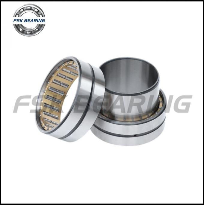 FSK 76FC52290 Rolling Mill Roller Bearing Brass Cage Four Row Shaft ID 380mm 2
