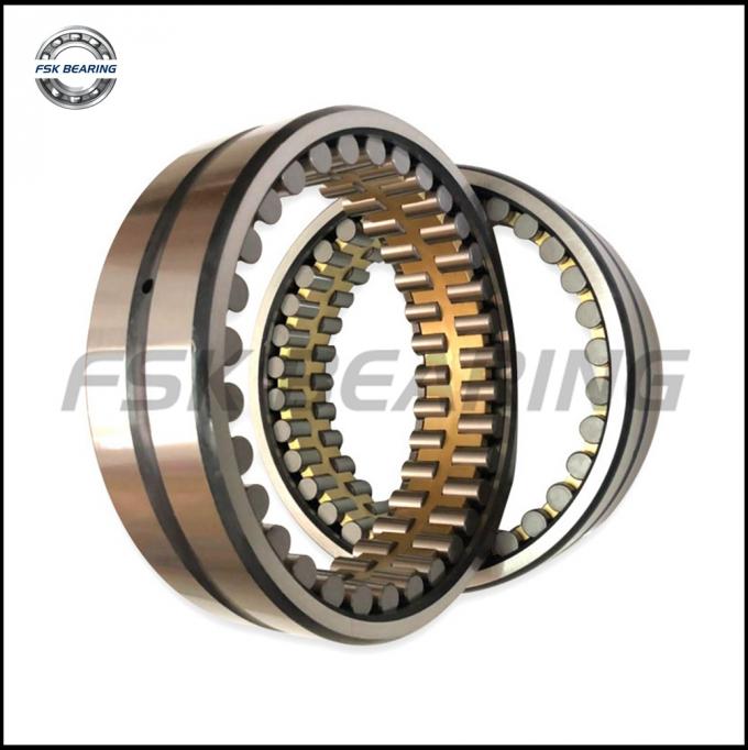 FSK FC4468180/YA3 Rolling Mill Roller Bearing Brass Cage Four Row Shaft ID 220mm 2