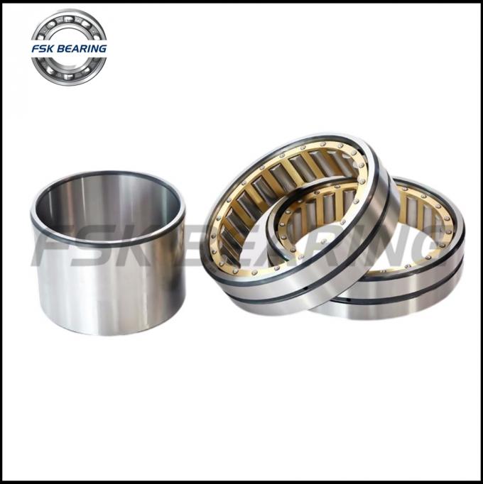 Multiple Row 180RV2501 Four Row Cylindrical Roller Bearing Steel Mill Bearings 2
