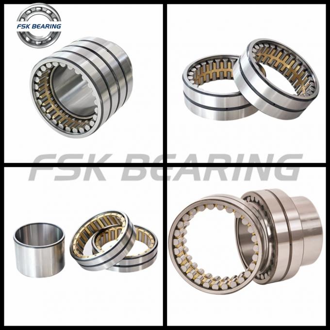 FSK 170RV2503 Rolling Mill Roller Bearing Brass Cage Four Row Shaft ID 170mm 3