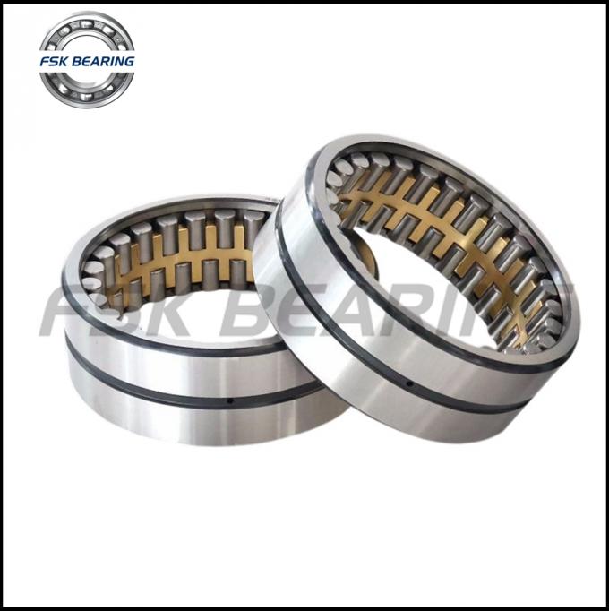 Euro Market 160RV2403 Cylindrical Roller Bearings ID 160mm OD 240mm Brass Cage 0