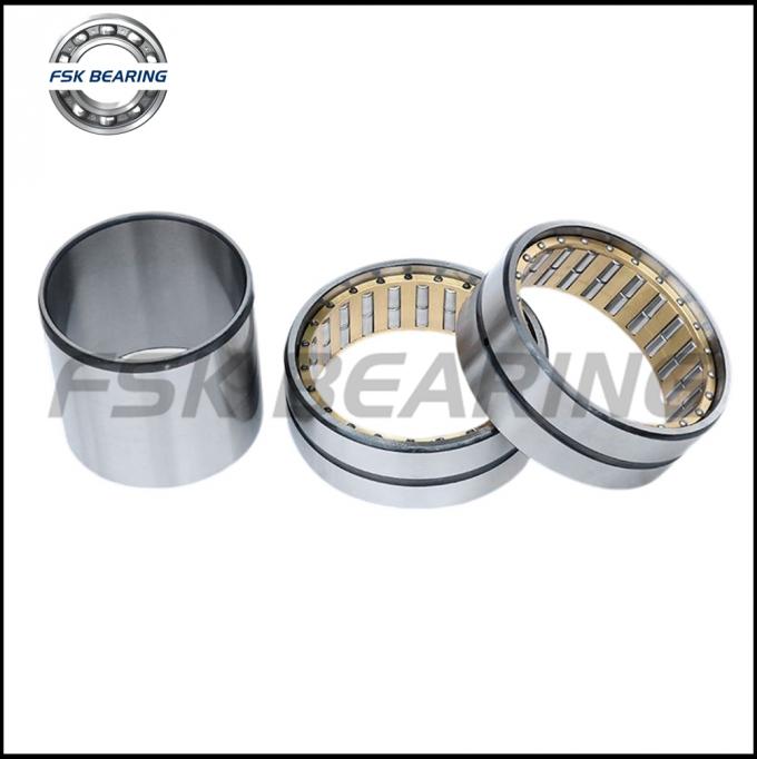 Euro Market FC4868129 Cylindrical Roller Bearings ID 240mm OD 340mm Brass Cage 1
