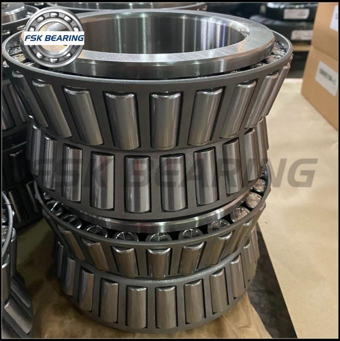 Radial HM259049DW/HM259010/HM259010CD Tapered Roller Bearing 317.5*447.68*327.03mm Thick Steel Four Row 0