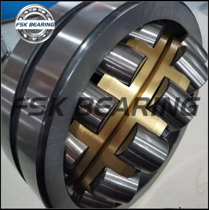 Radial 3003776 Н  23176 MBW33 Spherical Roller Bearing 380*620*194mm Split Copper Protection 1