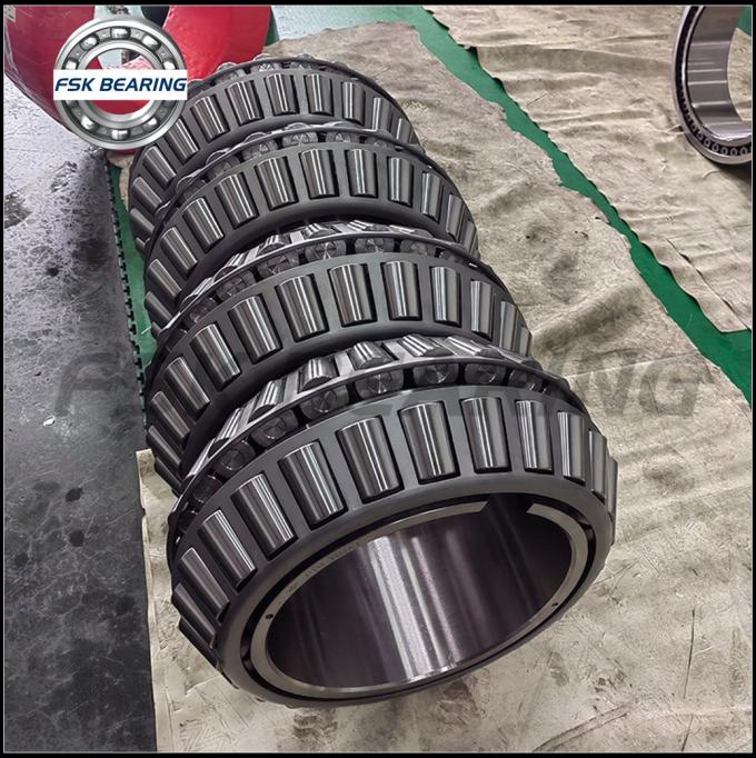 High Performance 67391DW/67322/67323D Tapered Roller Bearing 130*196.85*200.03mm Four Row 0