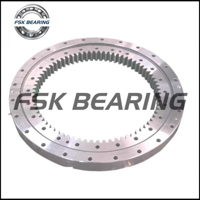 USA Market 060.25.0955.575.11.1403 Slewing Ring Bearing 857*1053*63mm Light Size And Thin Section 0