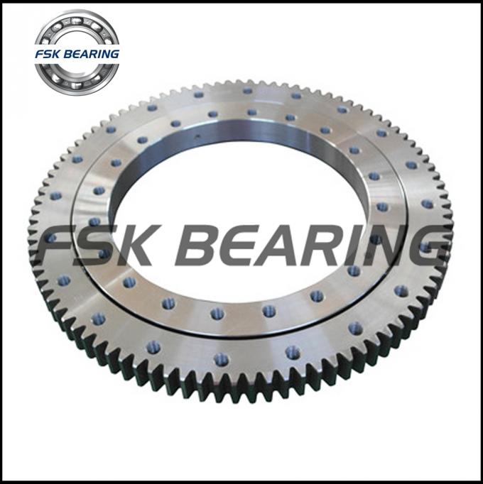 USA Market 060.25.1355.575.11.1403 Slewing Ring Bearing 1257*1453*63mm Light Size And Thin Section 2