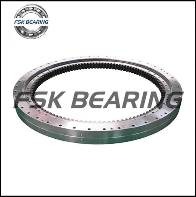 USA Market 060.25.1355.575.11.1403 Slewing Ring Bearing 1257*1453*63mm Light Size And Thin Section 0
