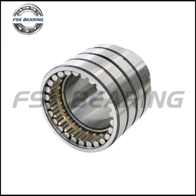 FSK E-4R17004 Rolling Mill Roller Bearing Brass Cage Four Row Shaft ID 850mm 1