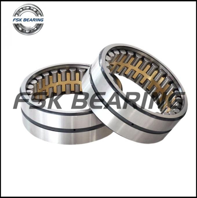 FSK 730RV9611 Rolling Mill Roller Bearing Brass Cage Four Row Shaft ID 730mm 0
