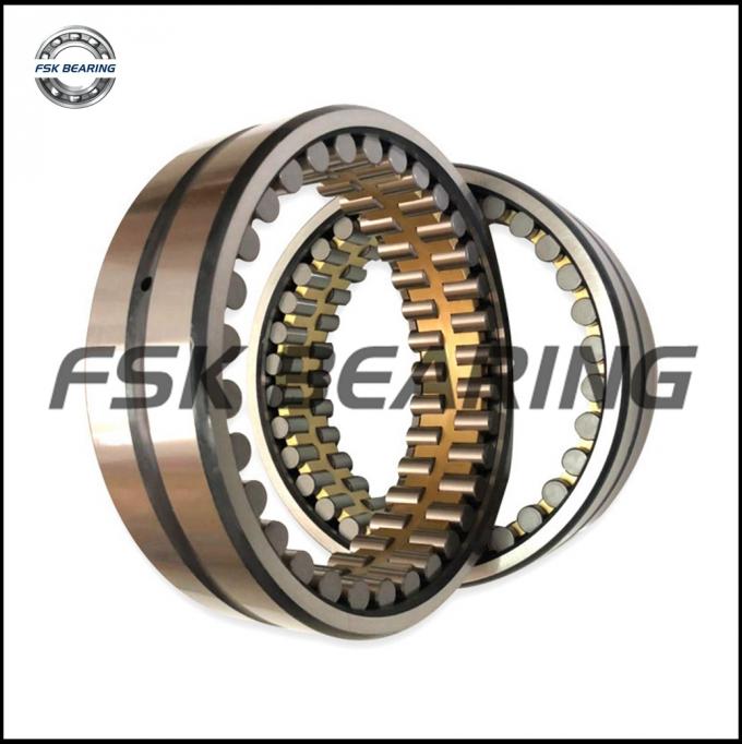 FSK 750RV1011 Rolling Mill Roller Bearing Brass Cage Four Row Shaft ID 750mm 0