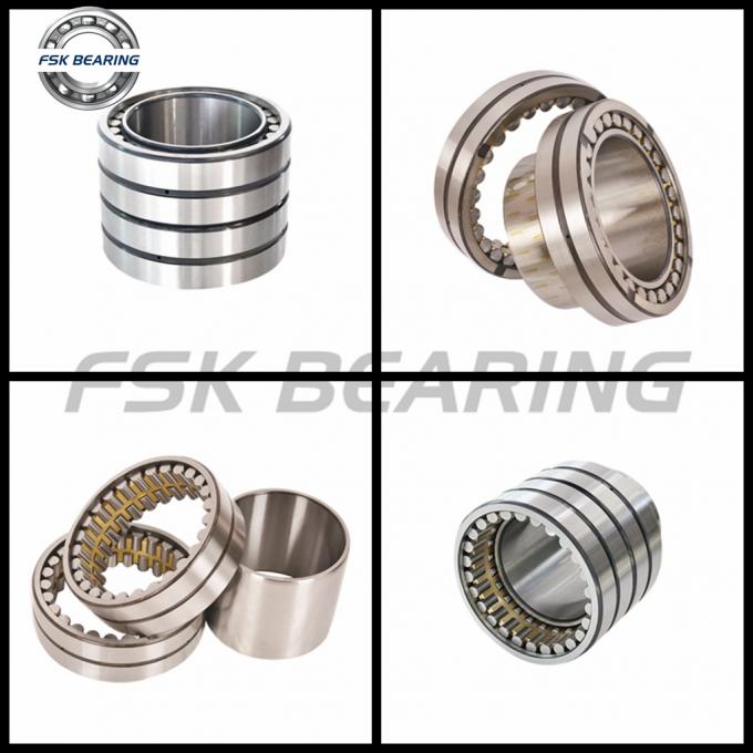 FSK E-4R11404 Rolling Mill Roller Bearing Brass Cage Four Row Shaft ID 570mm 3