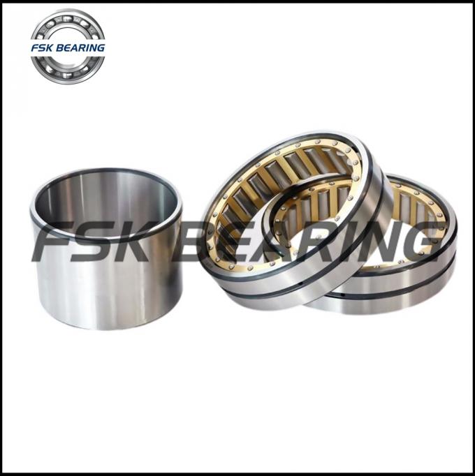 FSK FCDP100136450/YA6 Rolling Mill Roller Bearing Brass Cage Four Row Shaft ID 500mm 2