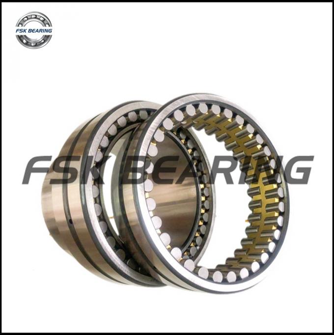 FSK E-4R7604 Rolling Mill Roller Bearing Brass Cage Four Row Shaft ID 380mm 2