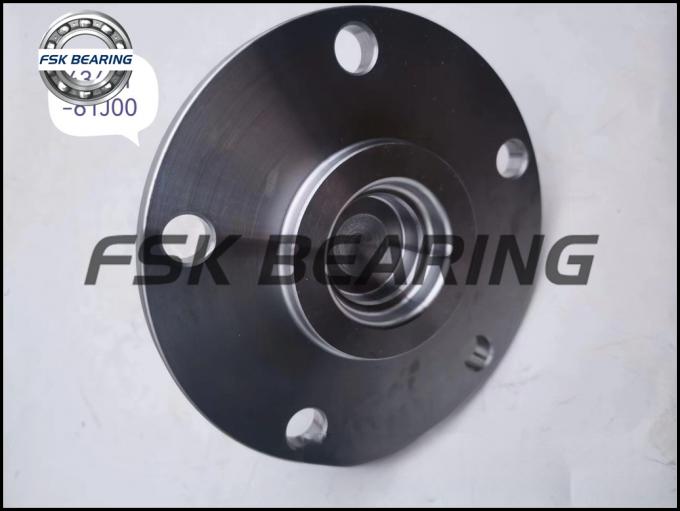 Euro Market VKBA 5416 81 93420 0346 Compact Tapered Roller Bearing Unit 110*170*146mm 2
