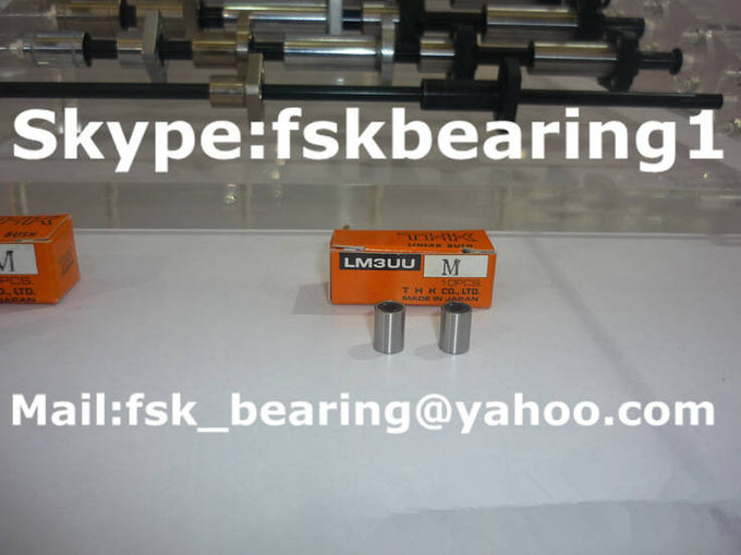 THK IKO Brand Mini Size LM13UU AJ Shaft Linear Motion Bearings Long Type Bearing 3