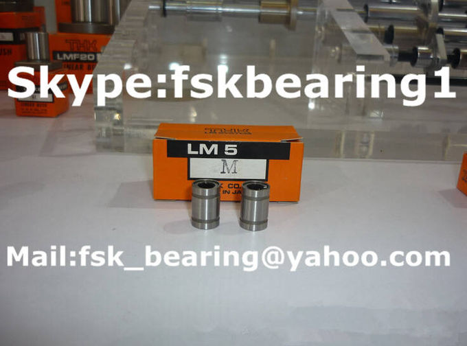THK IKO Brand Mini Size LM13UU AJ Shaft Linear Motion Bearings Long Type Bearing 2