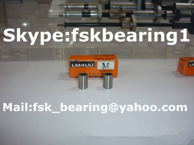 THK IKO Brand Mini Size LM13UU AJ Shaft Linear Motion Bearings Long Type Bearing 5