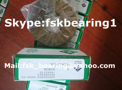 Standard NUTR45100 Support Needle Roller Bearings with Axial Guidance 1