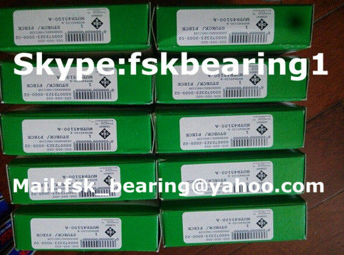 Standard NUTR45100 Support Needle Roller Bearings with Axial Guidance 0