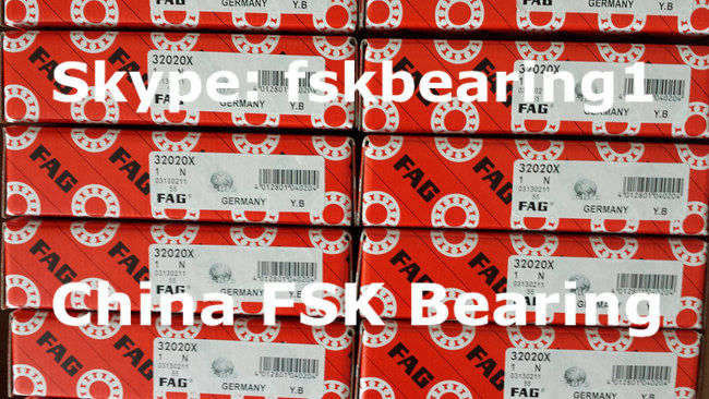 Steel Cage Tapered Roller Bearings Single Row for Auto Wheel Hub , Engine 2