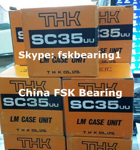 THK SC35UU Linear Motion Bearings Slide Block Bearing Close Type 1