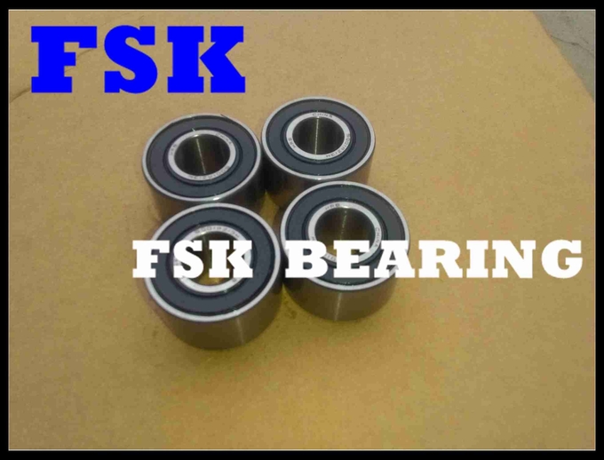 Thickening 5001 2RS Double Row Ball Bearings For Polishing Machine 12 X 28 X 16mm 1