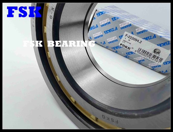 Full Complement F-222094.2 Cylindrical Roller Bearing Hydraulic Bearing Brass Cage 2