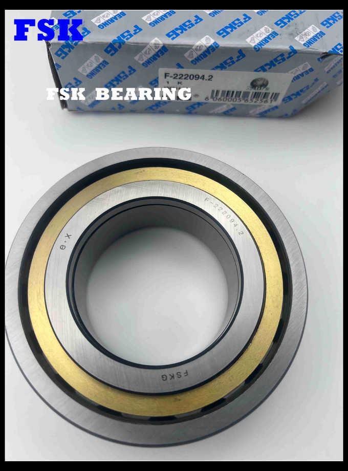 Full Complement F-222094.2 Cylindrical Roller Bearing Hydraulic Bearing Brass Cage 3