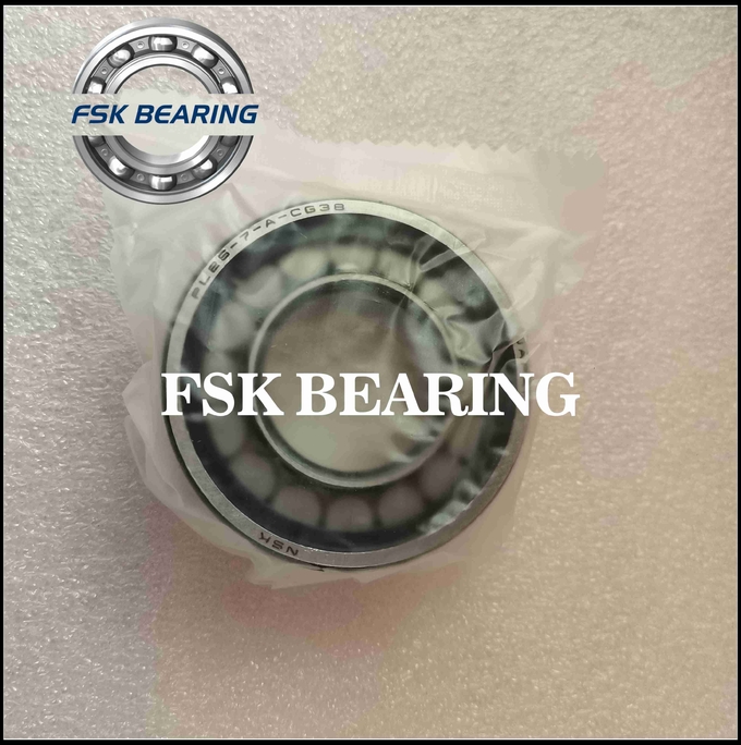 Auto Parts PL25-7 A-CG38 Cylindrical Roller Bearing 25×52×18 mm Single Row Full Complement 0
