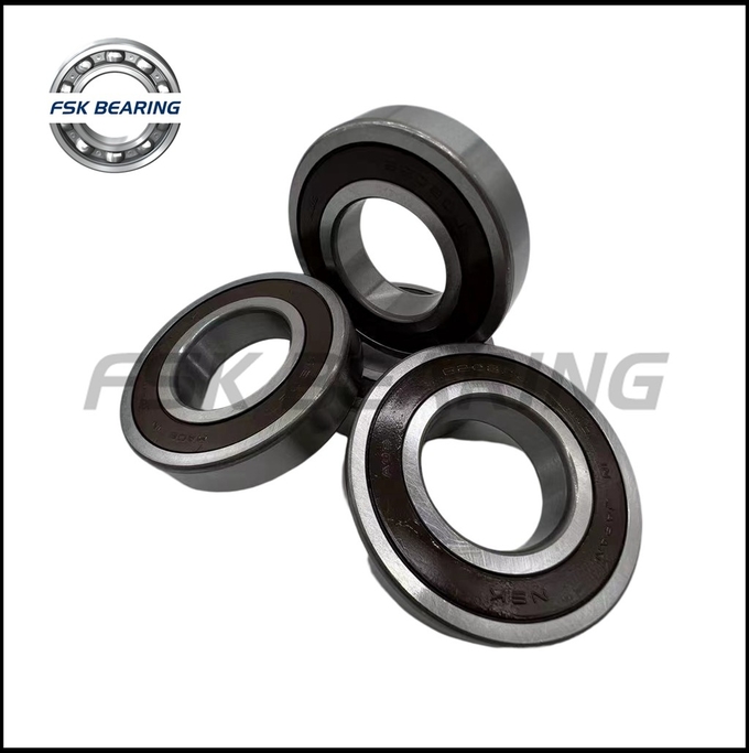 Low Friction 6013 2RS Deep Groove Ball Bearing ID 65mm OD 100mm For Agricultural Machinery Motor 1
