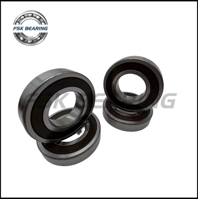 Silent 6208 2RS Deep Groove Radial Ball Bearing Single Row For Bicycle And Motorcycle 3