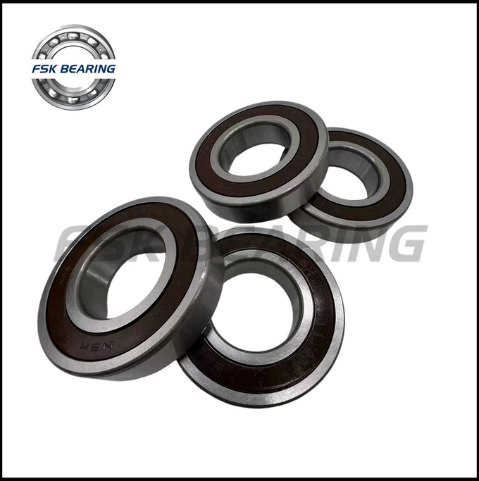 Silent 6208 2RS Deep Groove Radial Ball Bearing Single Row For Bicycle And Motorcycle 1