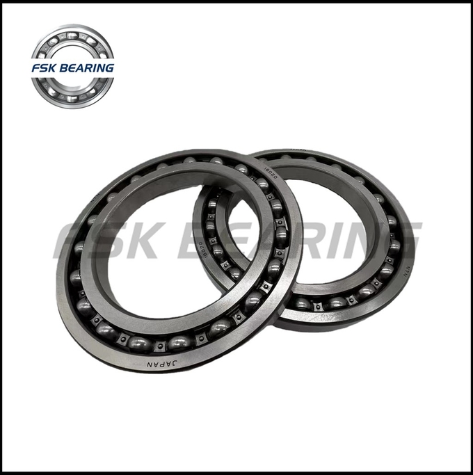 Hot Sale 16020 7000120 Deep Groove Ball Bearing Open Type Thicked Steel Shaft ID 100mm 2